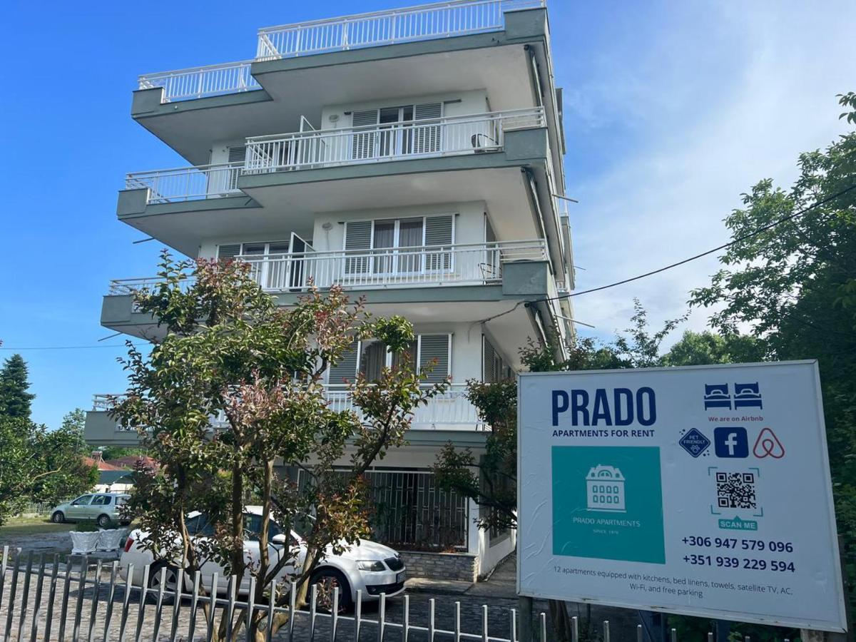 Prado Apartment Hotel Limín Litochórou Dış mekan fotoğraf