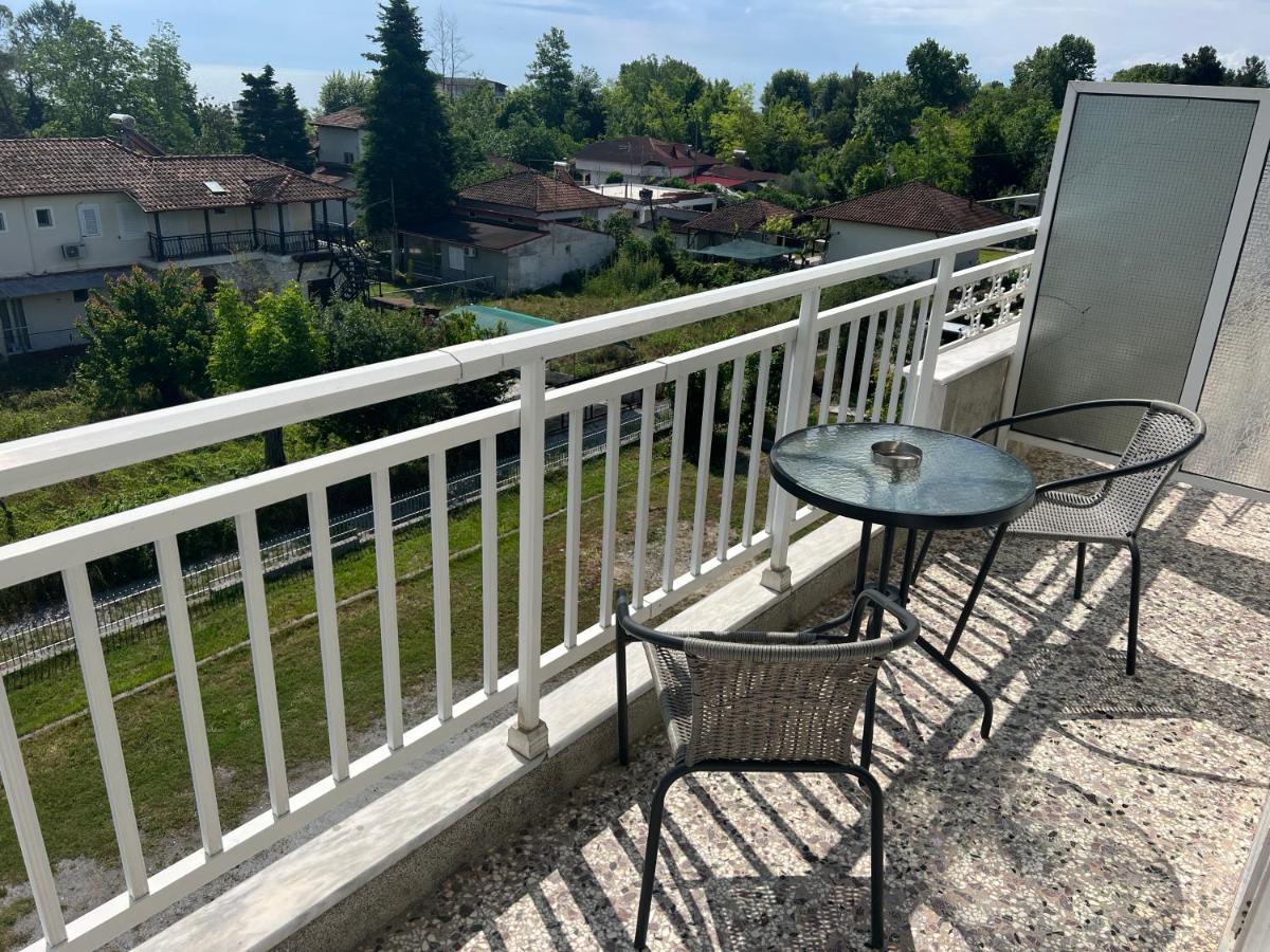 Prado Apartment Hotel Limín Litochórou Dış mekan fotoğraf