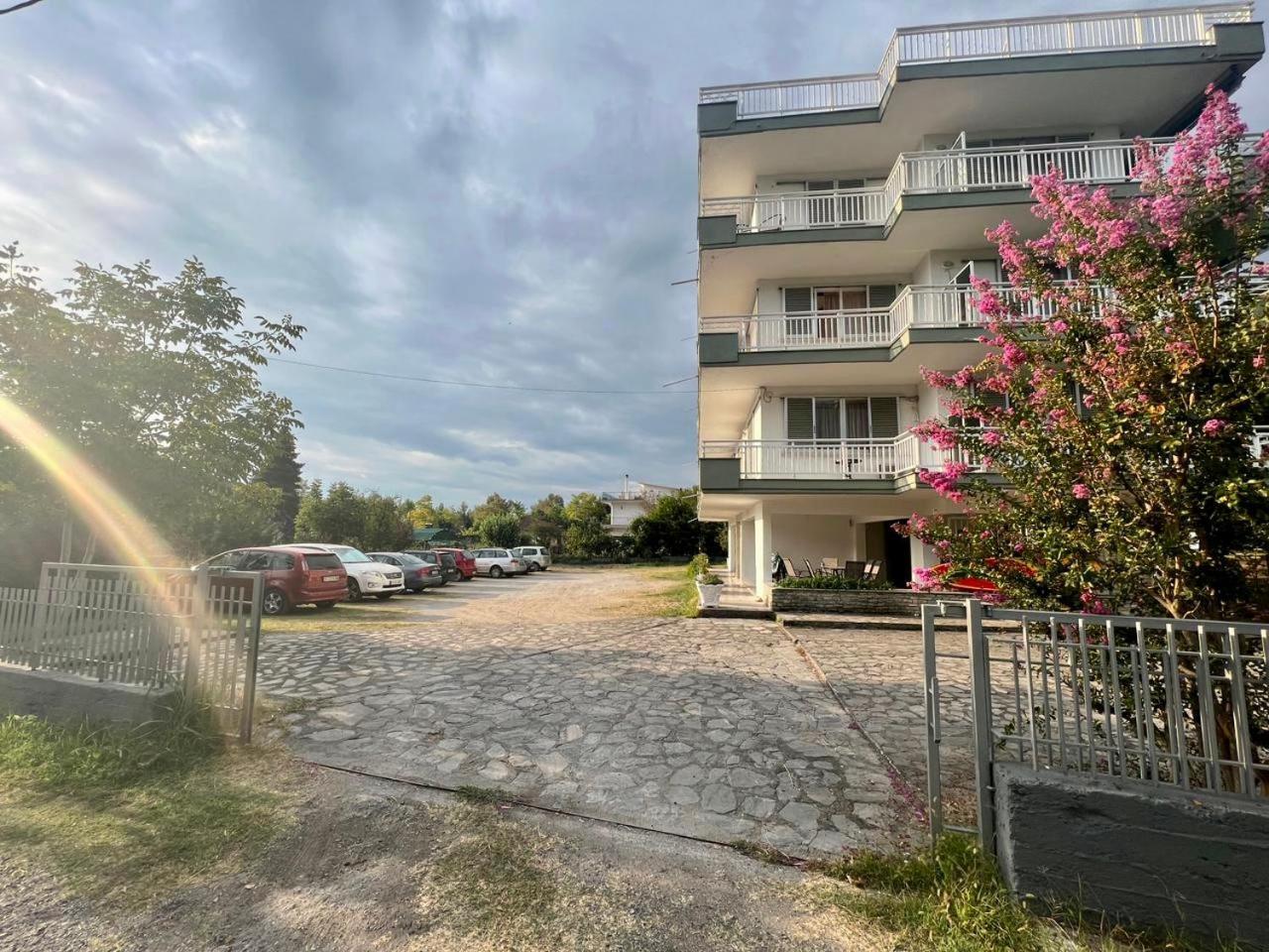Prado Apartment Hotel Limín Litochórou Dış mekan fotoğraf