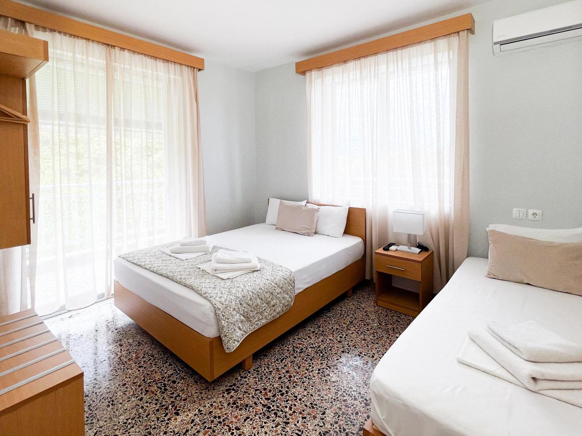 Prado Apartment Hotel Limín Litochórou Dış mekan fotoğraf